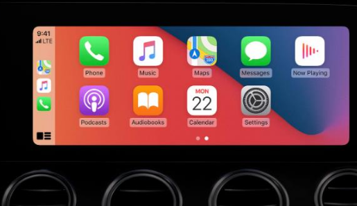 龙川apple维修网点分享如何将iPhone连接到CarPlay 